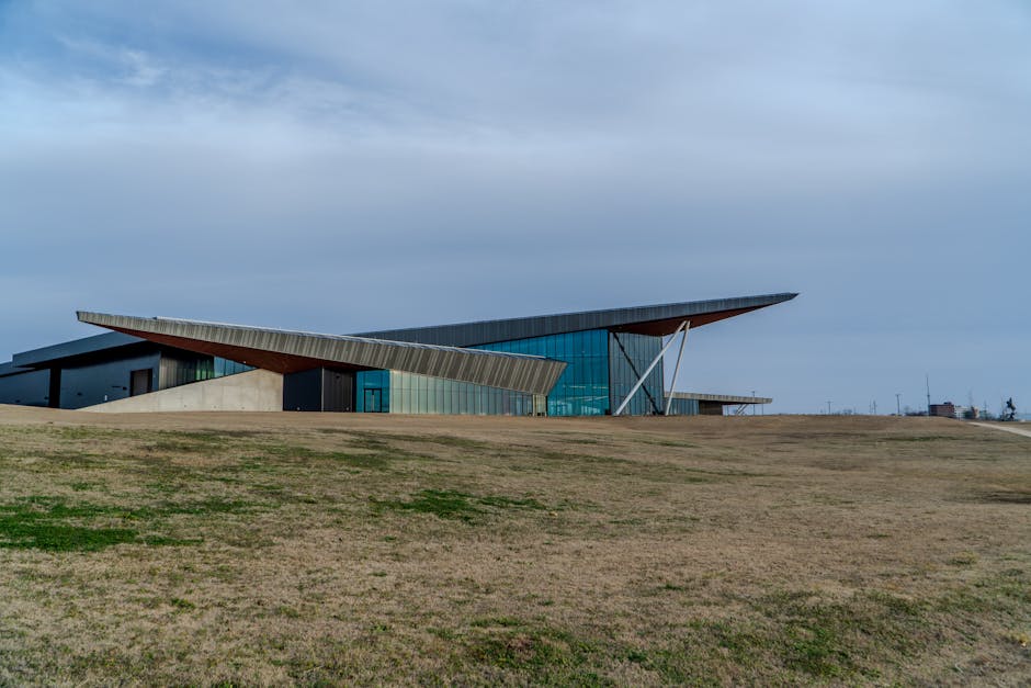 Explore modern architectural design at the United States Marshals Museum in Fort Smith.