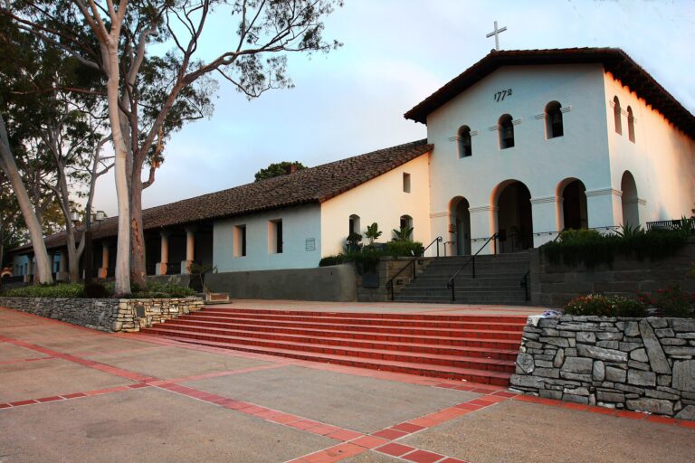 Mission San Luis Obispo de Tolosa in downtown San Luis Obispo, California