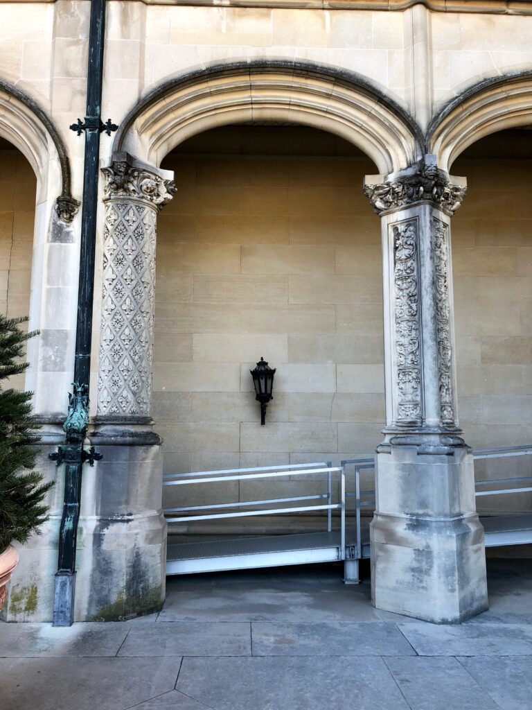 Archway, Biltmore House, Biltmore Estate, Asheville, NC (45812039245)