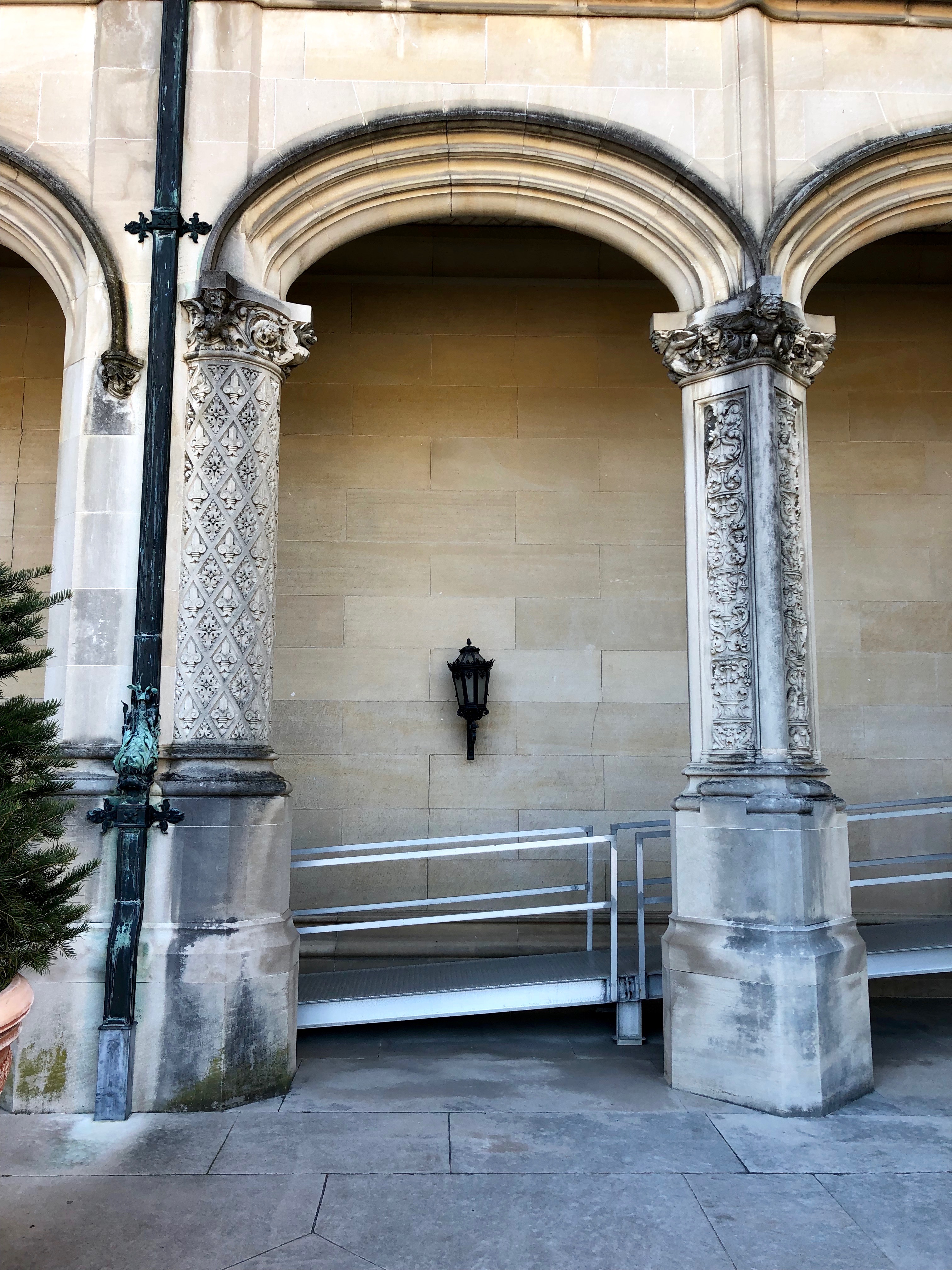 Archway, Biltmore House, Biltmore Estate, Asheville, NC (45812039245)